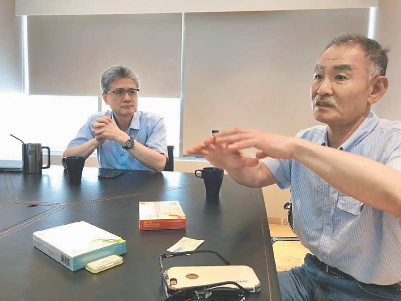 王長寧博士發明「早盜癌」基因檢測試劑。 image