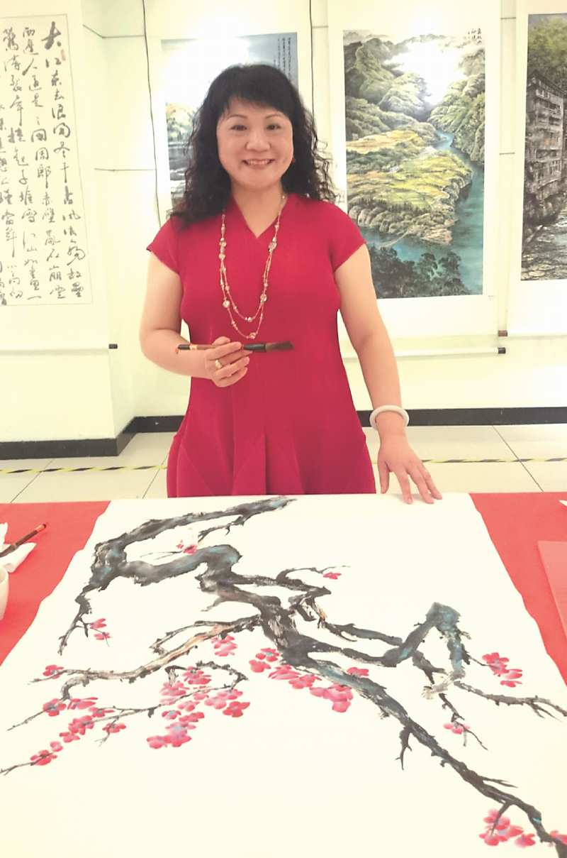 ●蔡淑珠美學底子深厚,有膽識且展才華。圖/蔡淑珠提供 image