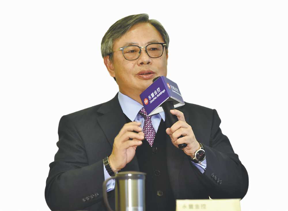●永豐金控總經理朱士廷。圖/本報資料照片 image