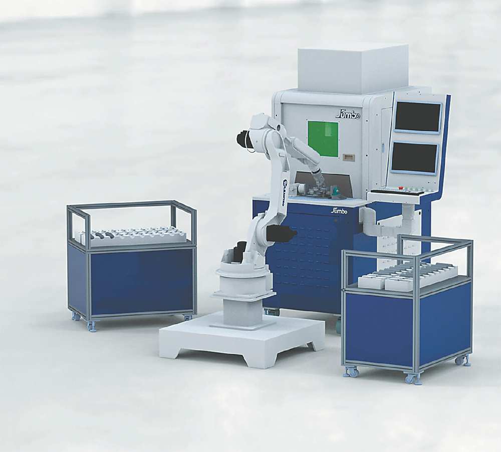 ●正鉑以「焊接革新‧智造所驅」架構雷射技術應用平台,提出實現客製化、自動化、智能化完整解決方案。圖/正鉑提供 image