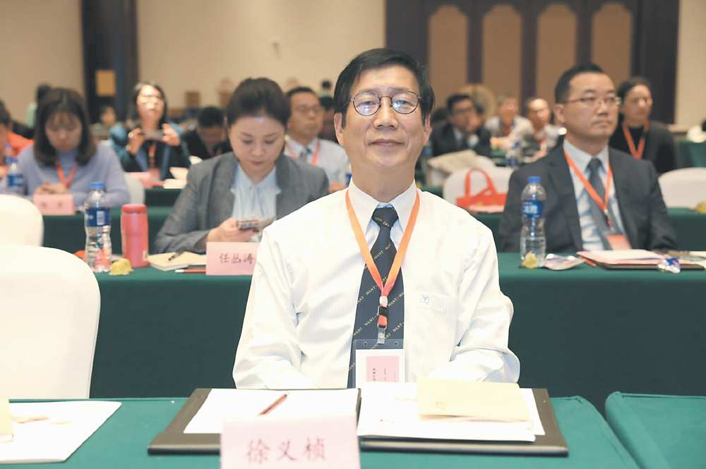 旺旺集團湖南總廠總廠長徐義楨
圖/旺旺湖南總廠提供 image