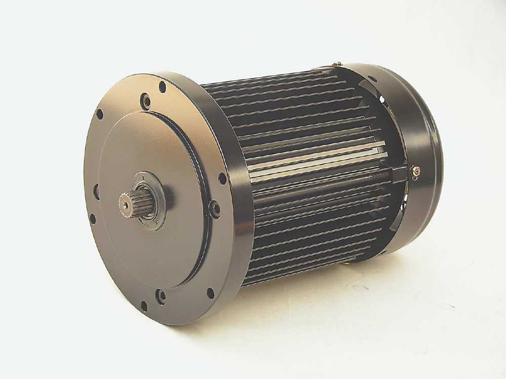 ●速克立直流無刷馬達。圖/業者提供 image