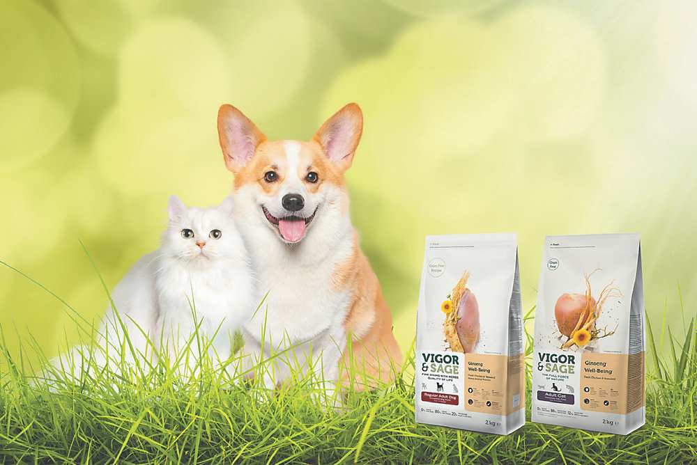 ●來自德國研發、荷蘭製造的保健型飼料-Vigor& Sage靈萃。圖/業者提供 image