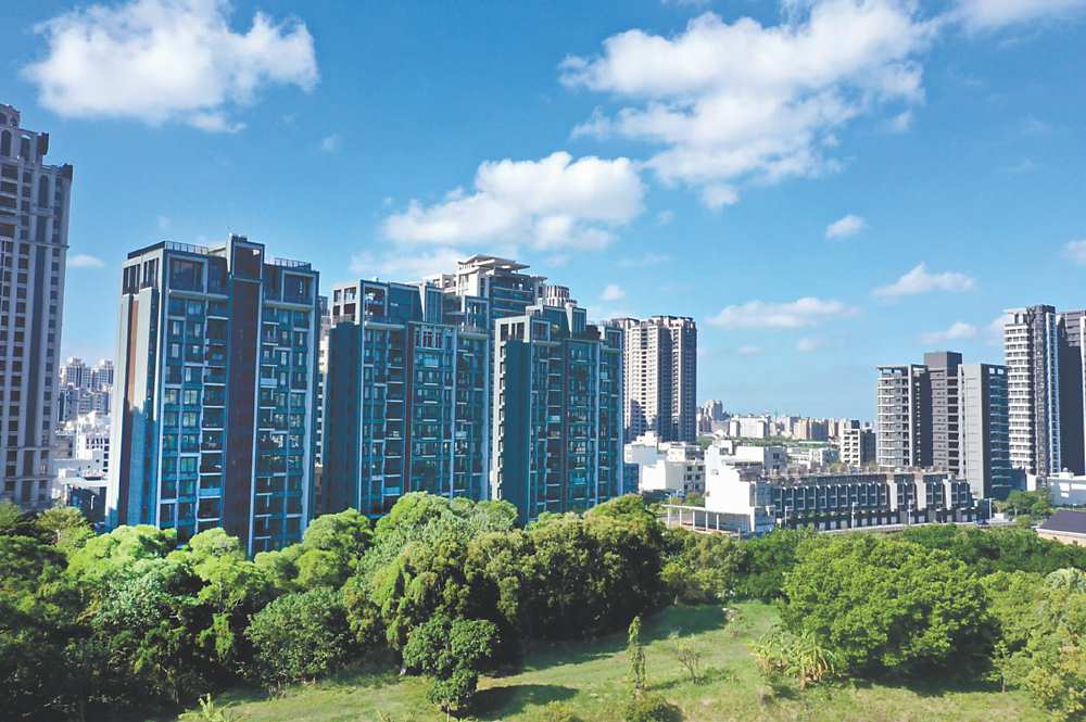 ●竹北在人口移居、連鎖業進駐下,居住環境品質大幅提升。圖/竹風建設提供 image