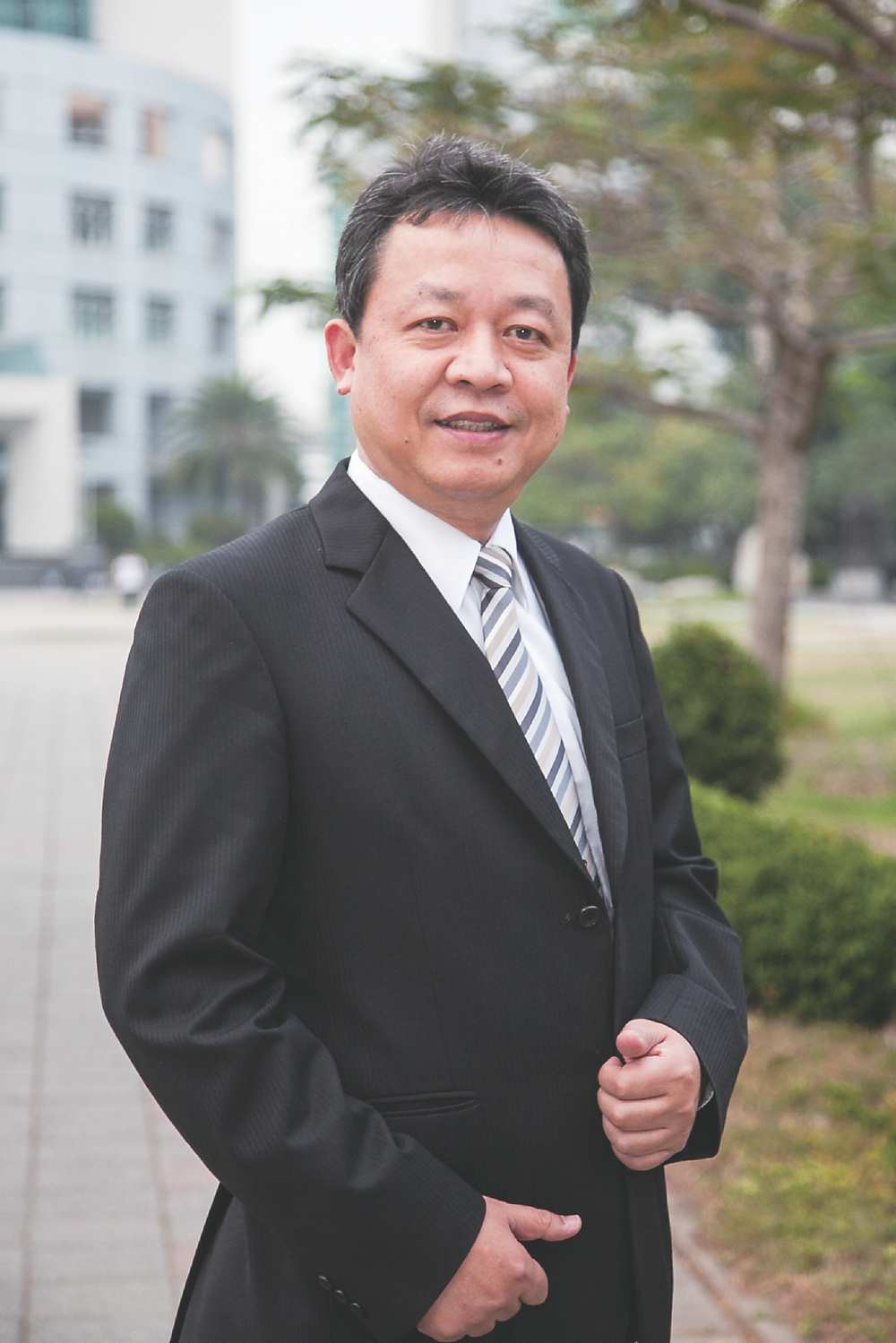 ●嘉藥校長李孫榮。圖/周榮發 image