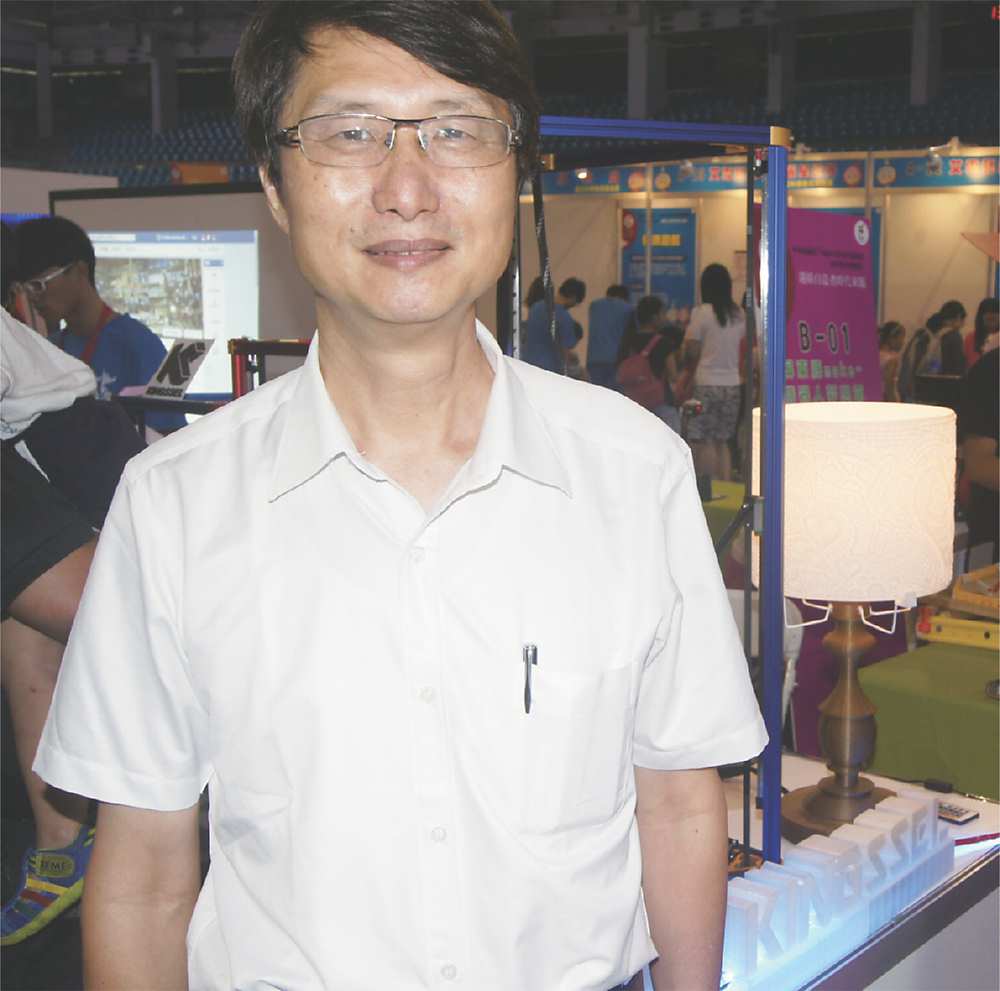 ●美洛克工業總經理傅文祺。圖/周榮發 image