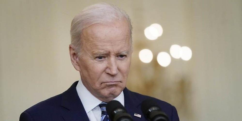 據美AXIOS報導,民主黨高層透露,拜登最快本周末宣布退選。圖/美聯社 image