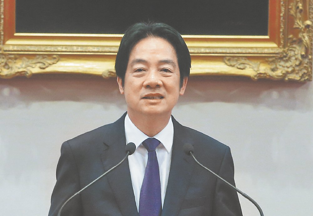 總統賴清德信心喊話,對美關稅談判近日應會有好的進展。圖/趙雙傑 image