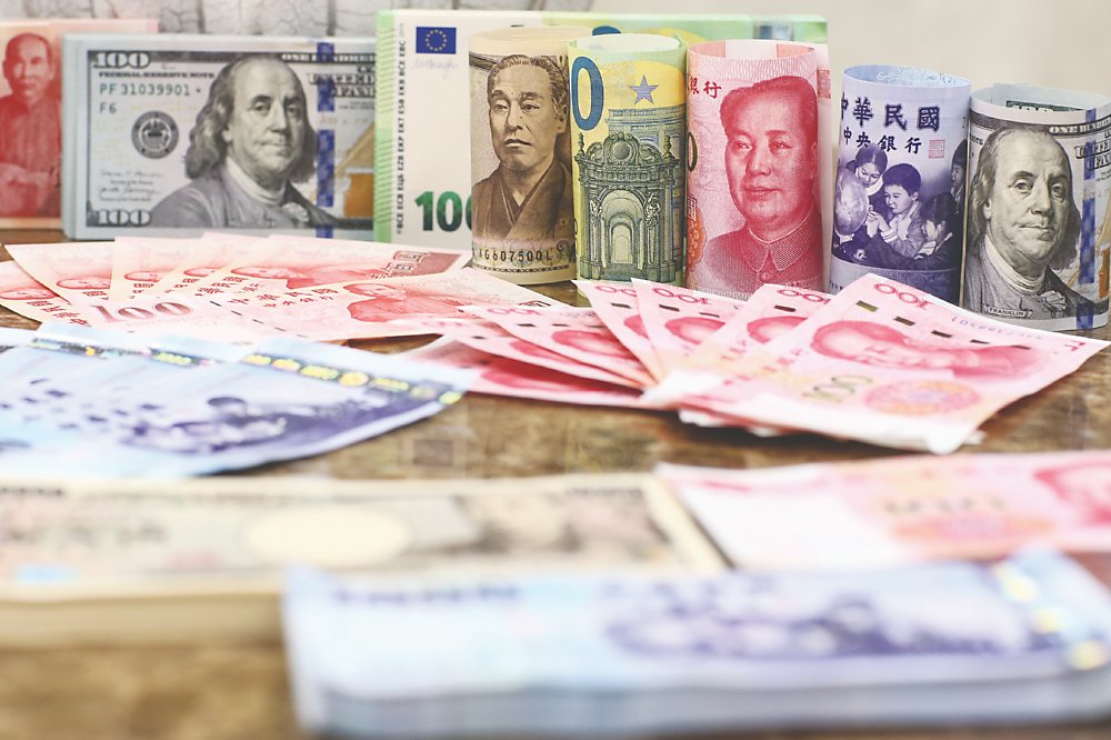 台北匯市的主流意見認為,日圓影響偏向短線,中長期而言,亞幣指標還是要看人民幣的動向,且看升不看貶。圖/本報資料照片 image