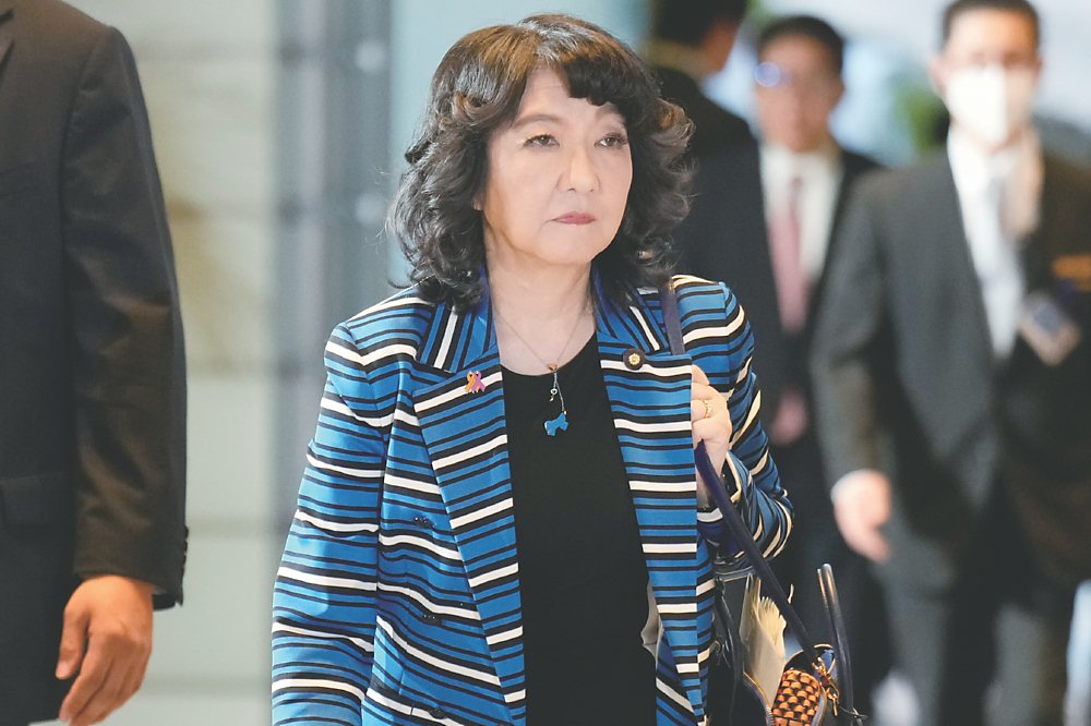 片山皋月出任財相可望協助高市尋找刺激經濟措施財源,但她有可能抑止日圓貶勢。圖/美聯社 image