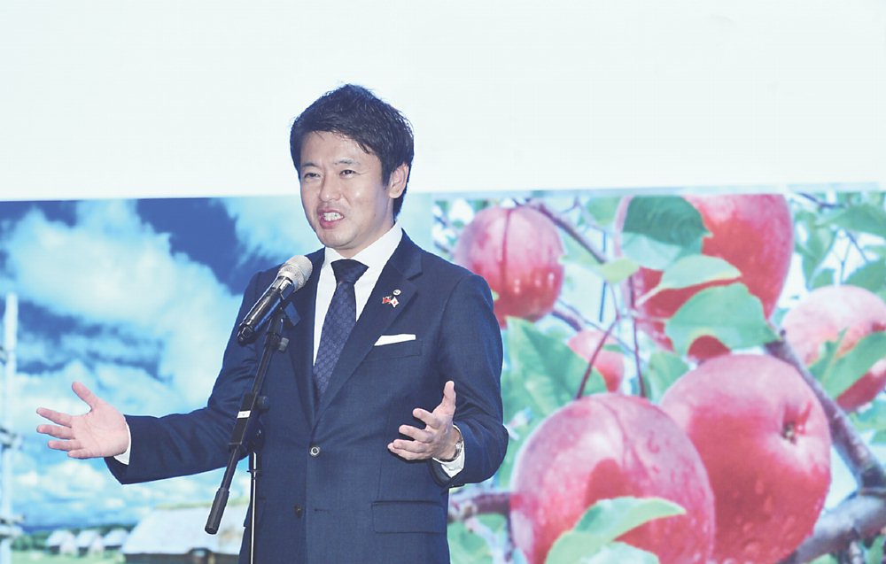 青森縣知事宮下宗一郎於青森立地產業博覽會指出,縣內正積極導入綠色轉型科學園區計畫,打造半導體產業的北方引擎。圖/本報資料照片 image