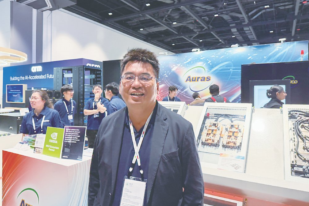 雙鴻董事長林育申。圖/楊絡懸 image