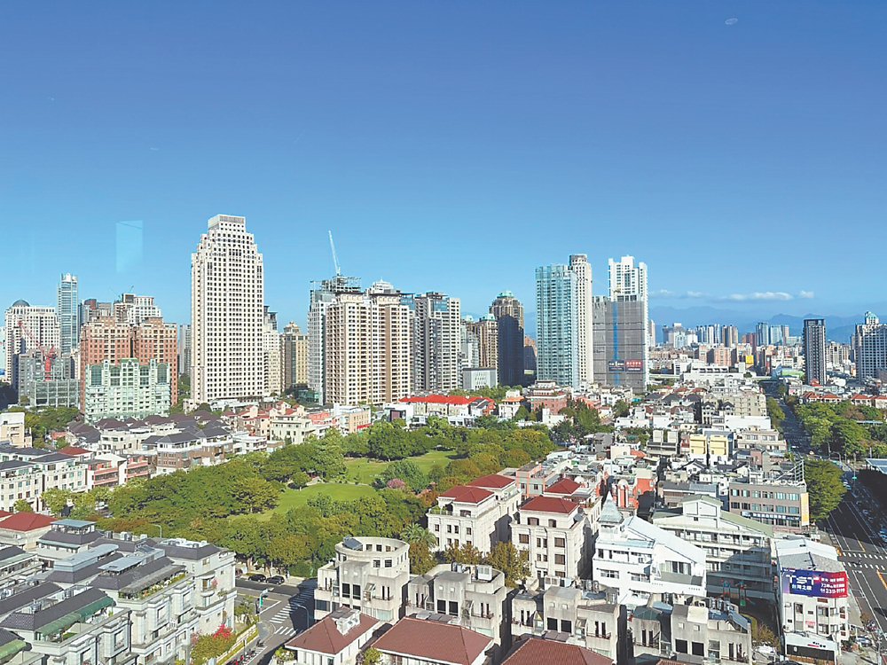 房市買氣急凍,台中市最具代表性的三屯區,今年成交量驟減。圖/曾麗芳 image