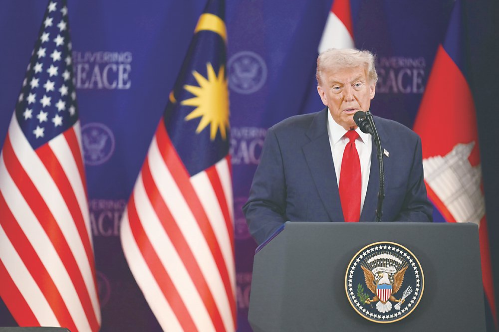 美國總統川普樂觀預告,相信與中國國家主席習近平的會面將是一次很好的會談,兩國很有可能達成非常全面的協議。圖/美聯社 image