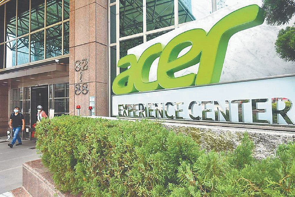 宏碁遊戲今年受惠區域代理業務的擴展,與旗下子公司唯晶科技(WINKING STUDIOS)併購遊戲製作商之業務貢獻效益,挹注整體累計營收居歷年新高。圖/本報資料照片 image